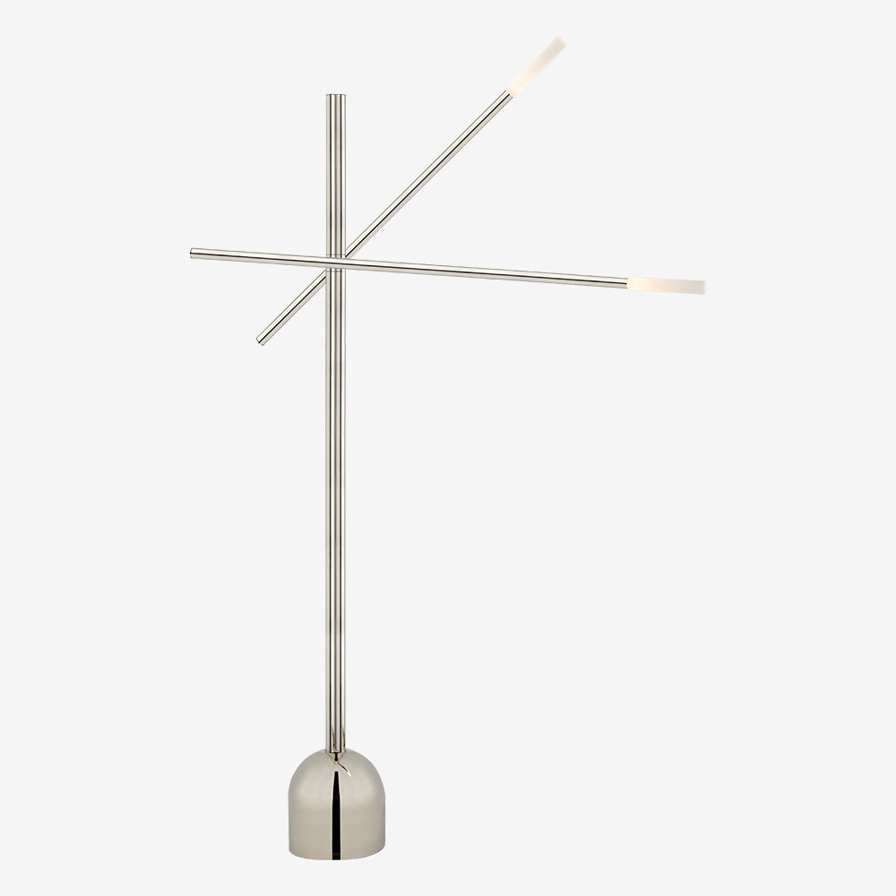 ROUSSEAU DOUBLE BOOM ARM FLOOR LAMP image number 0