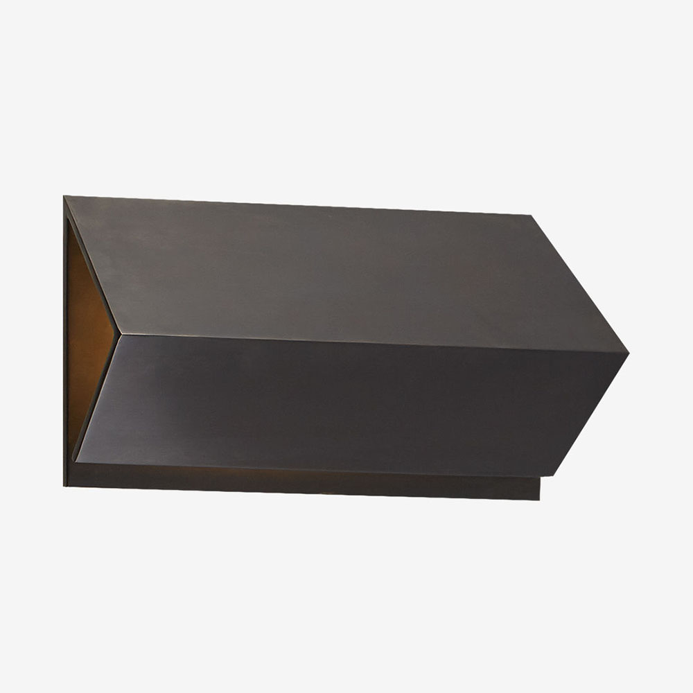 ESKER SMALL TRIANGLE SCONCE image number 1