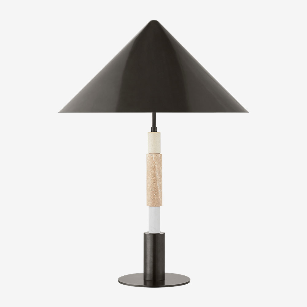 MIRA MEDIUM STACKED TABLE LAMP image number 0