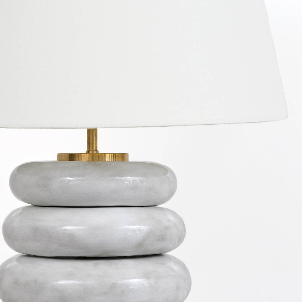 PHOEBE STACKED TABLE LAMP image number 3