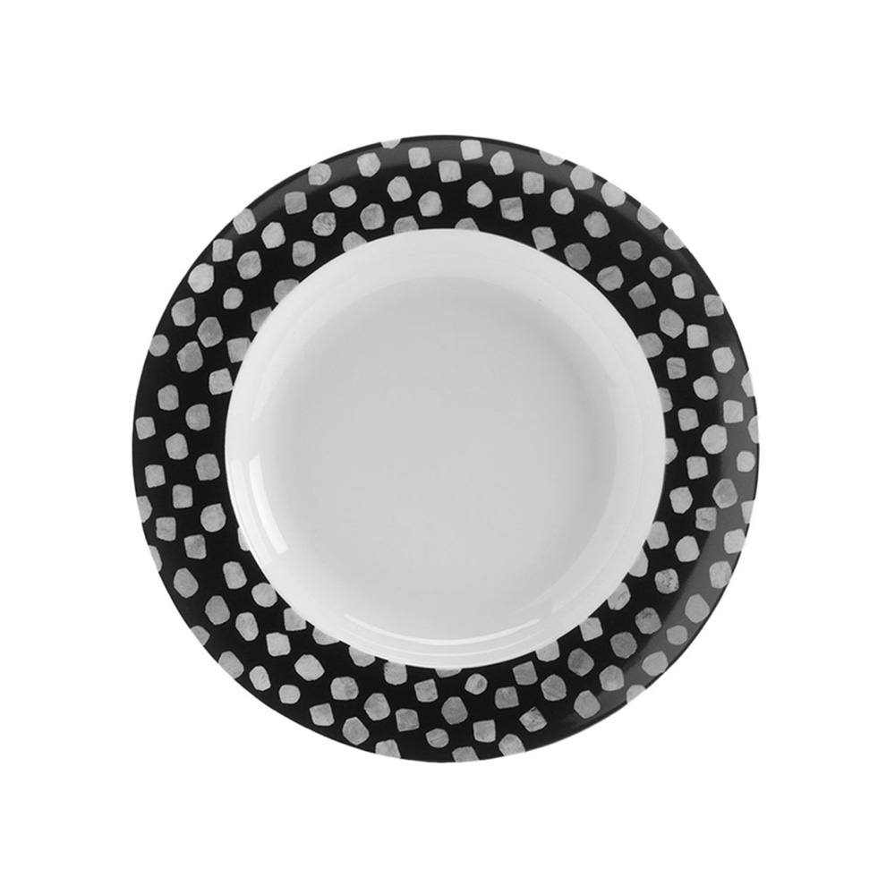 DOTS SOUP PLATE image number 1