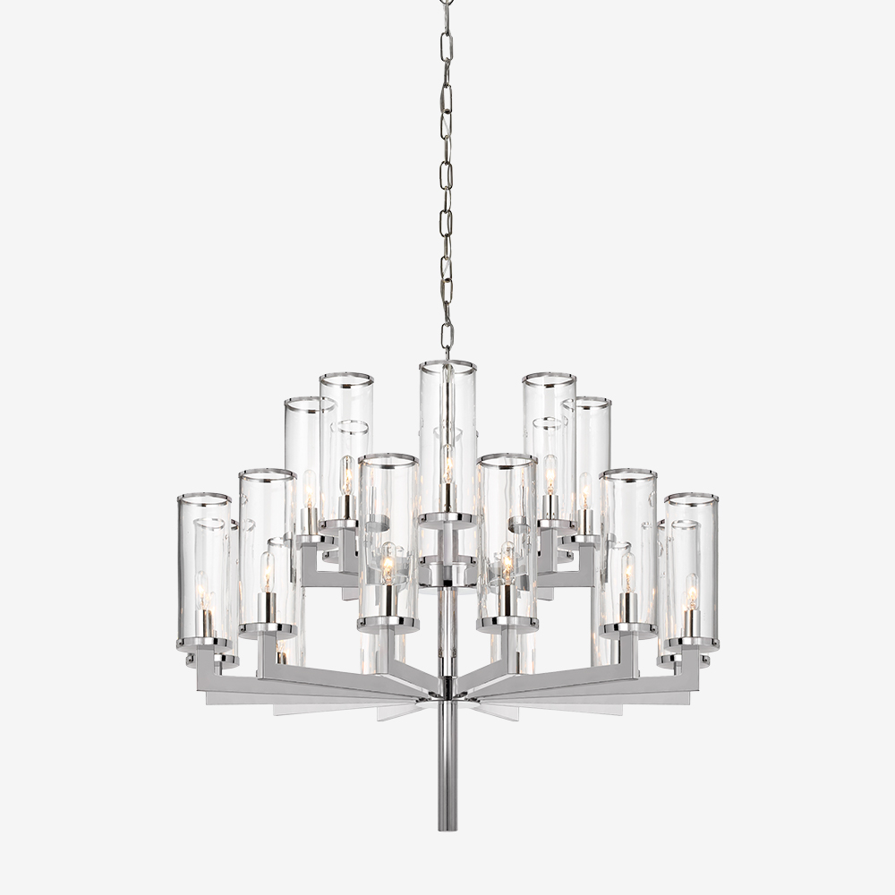 LIAISON TWO-TIER CHANDELIER image number 5