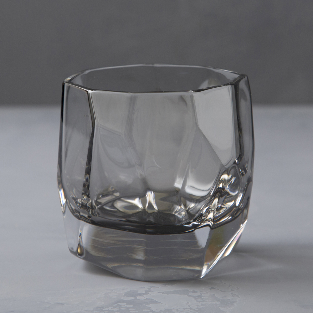 NOUVEL MIPRESHUS OLD FASHIONED GLASSWARE - GREY image number 0