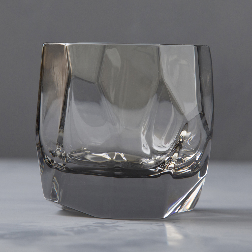 NOUVEL MIPRESHUS OLD FASHIONED GLASSWARE - GREY image number 1