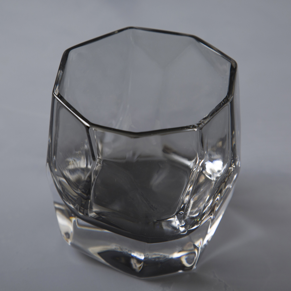 NOUVEL MIPRESHUS OLD FASHIONED GLASSWARE - GREY image number 2