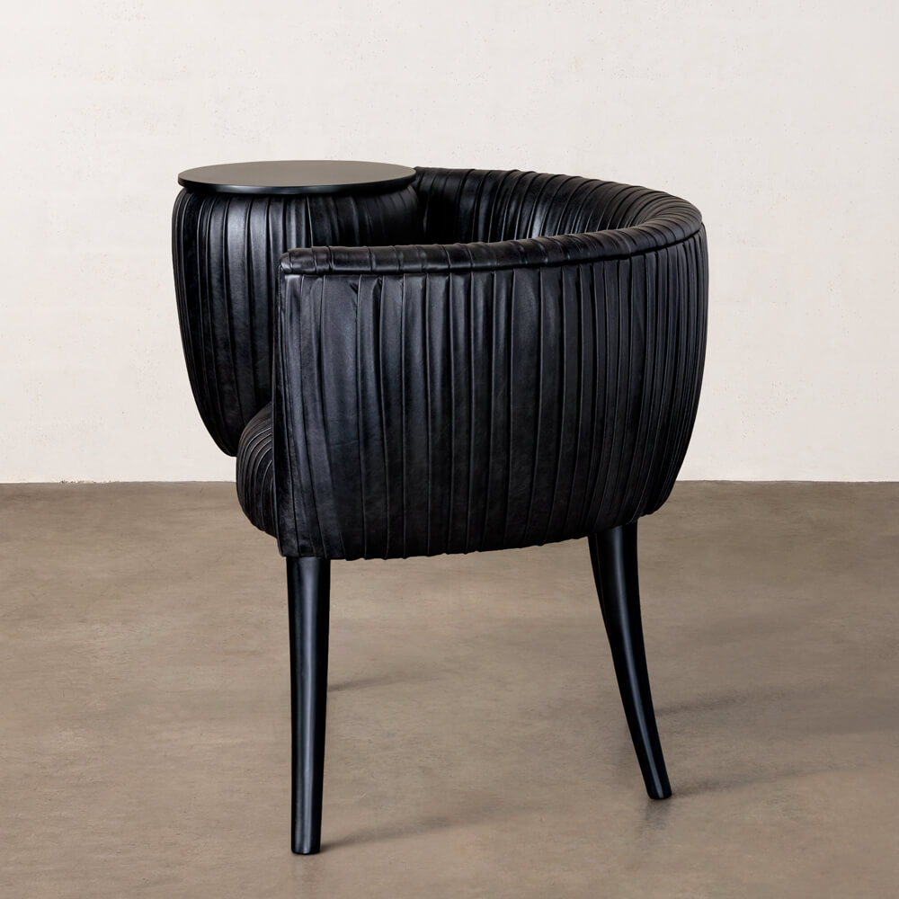 SOUFFLE COCKTAIL CHAIR - RHF image number 2