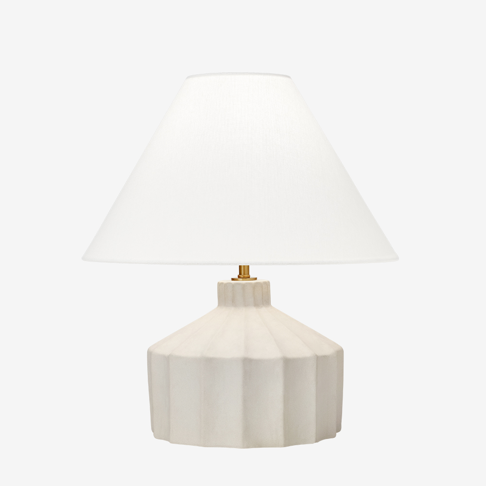 Veneto Small Table Lamp - Matte Concrete image number 0