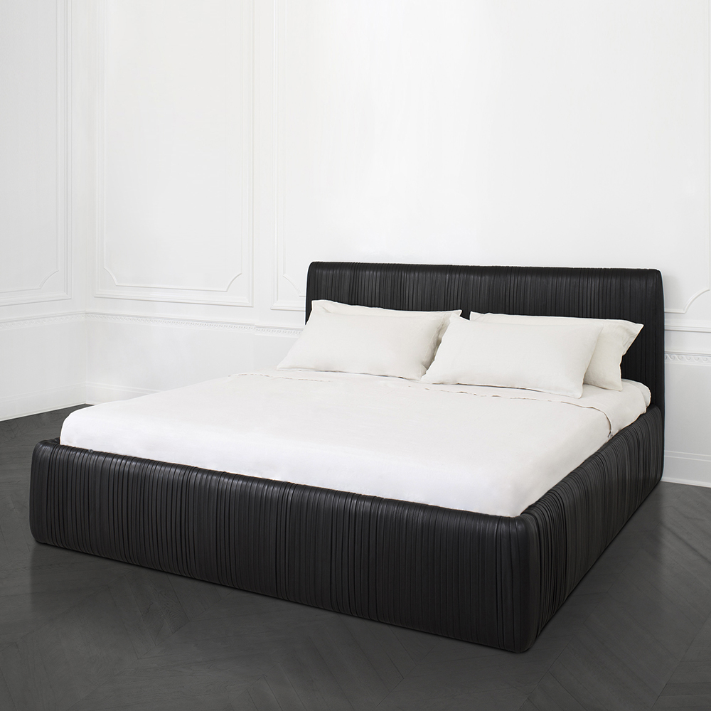SOUFFLE BED - GREY image number 1