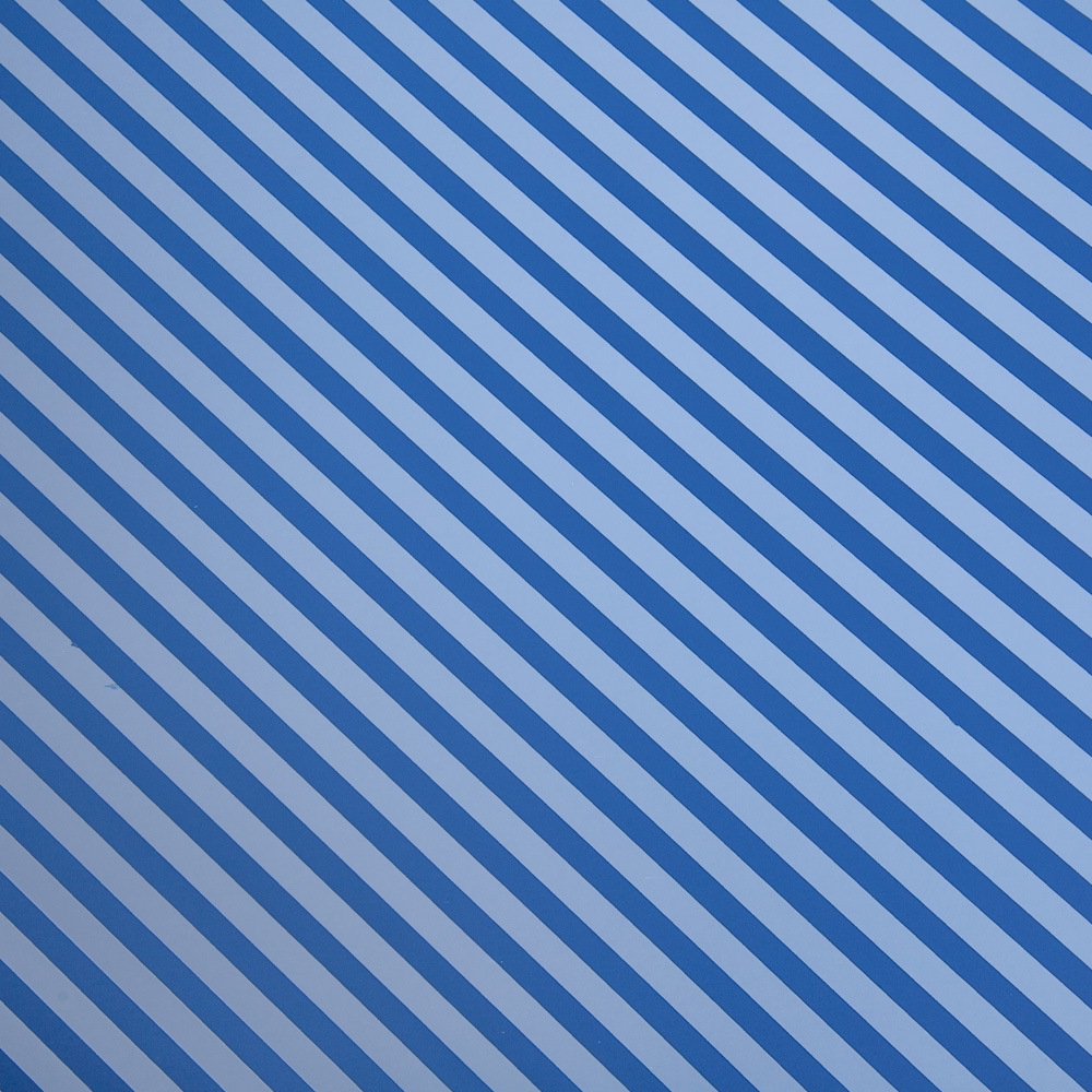 OBLIQUE WALLPAPER - BLUE COBALT