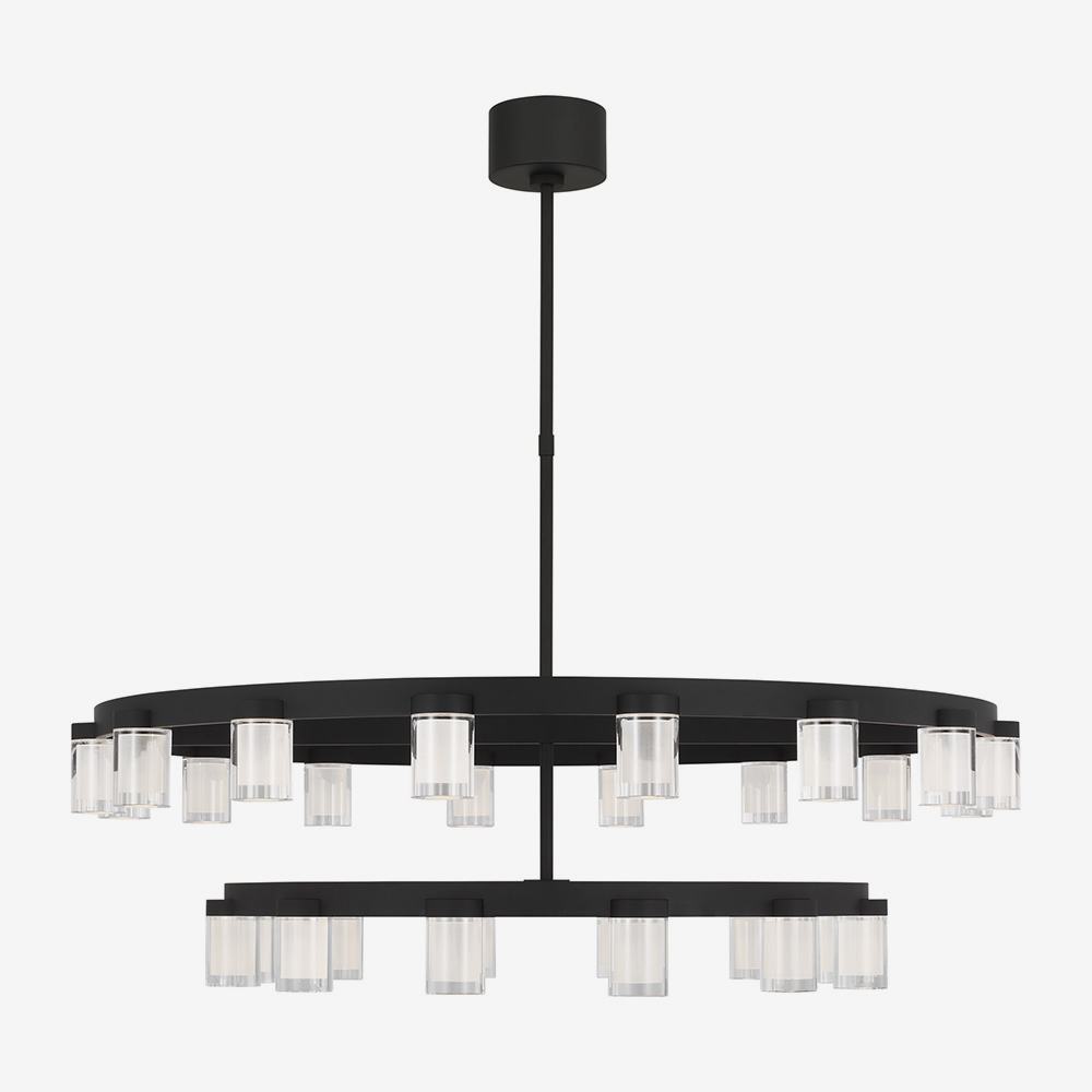 The Esfera Two Tier X-Large 28-Light Chandelier image number 0