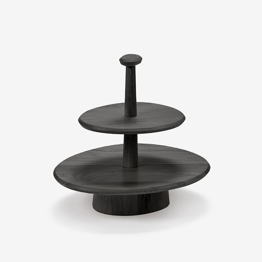 Dune Cake Stand - Two Tier