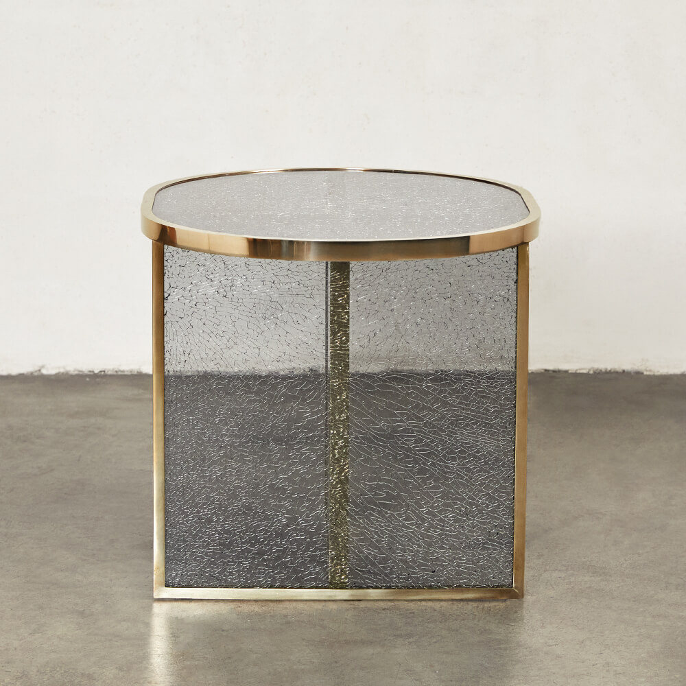 Superluxe Fractured Side Table image number 2