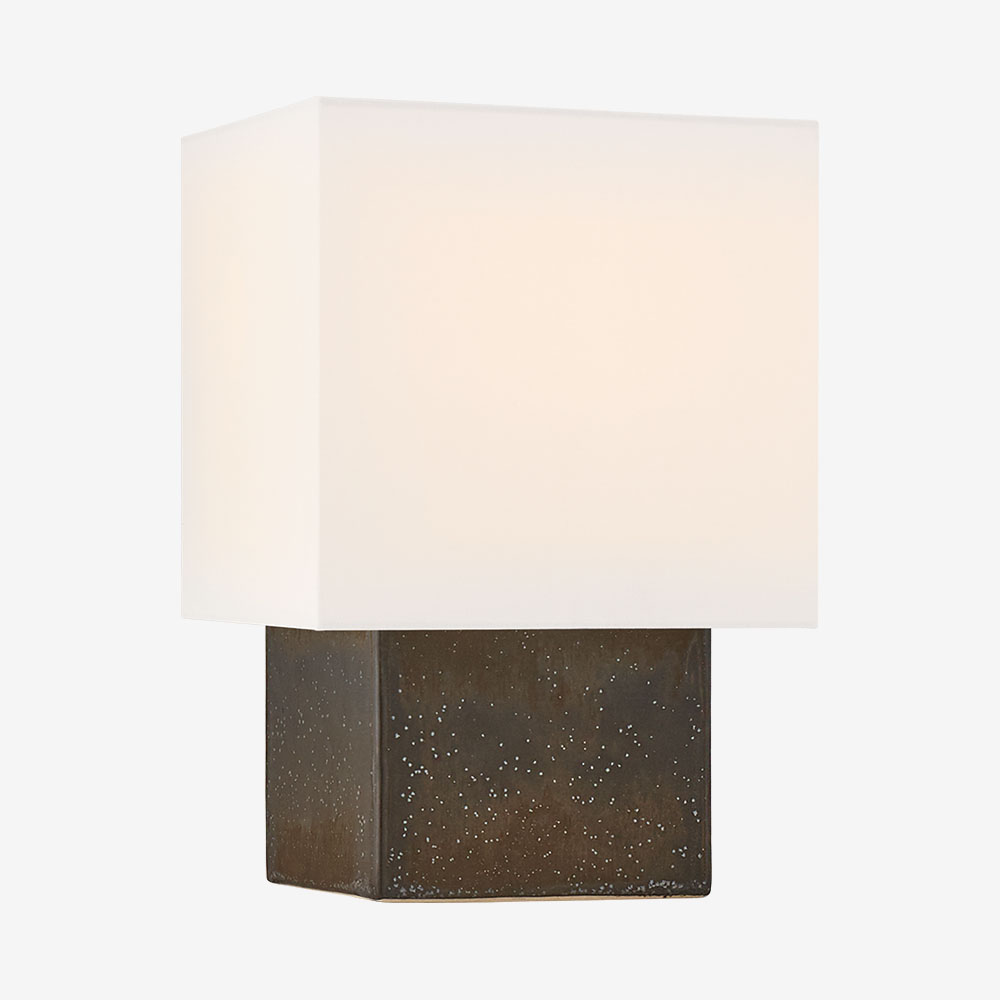 Small square table lamp hot sale
