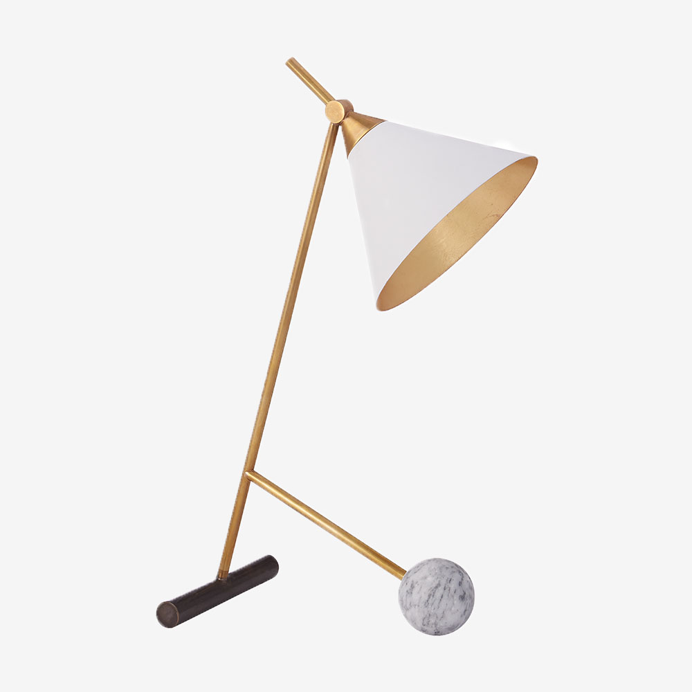 Kelly wearstler cleo table lamp top