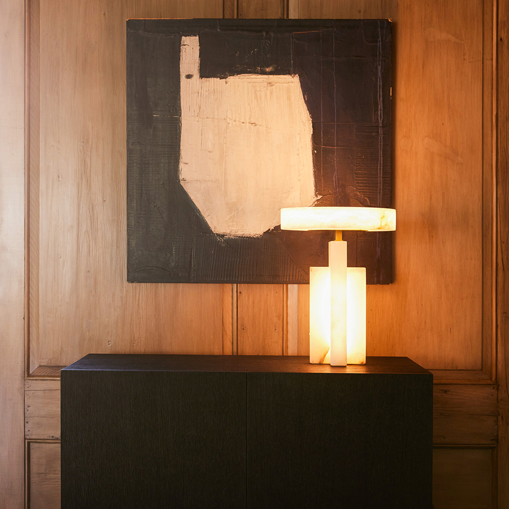 Trancas Medium Table Lamp image number 2
