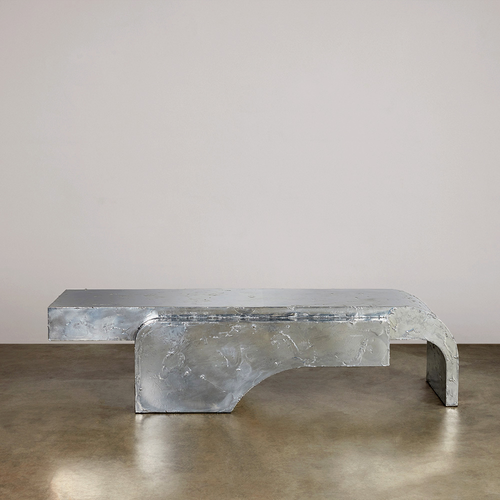 Pewter Bench