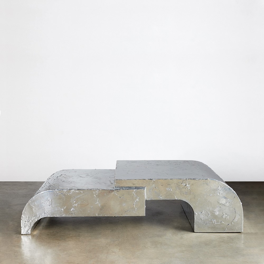 Pewter Coffee Table