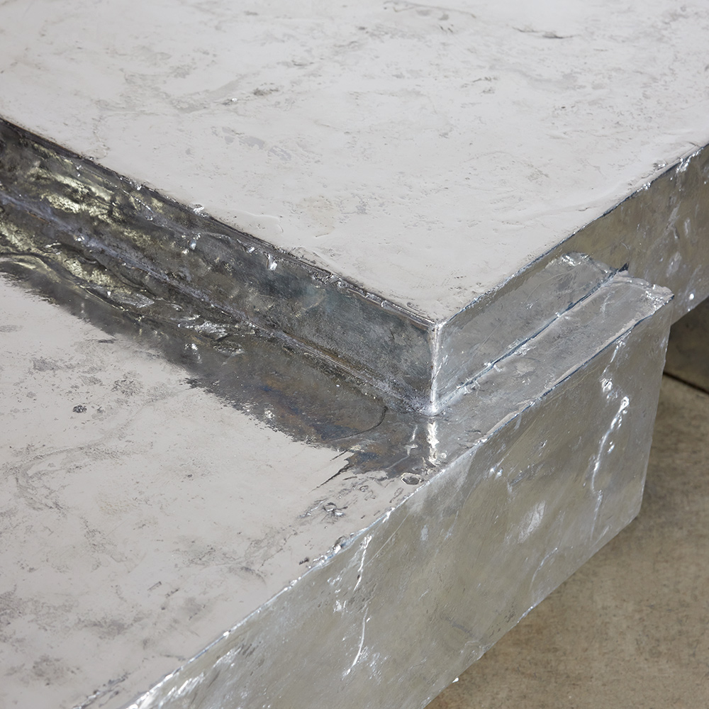 Pewter Coffee Table image number 3