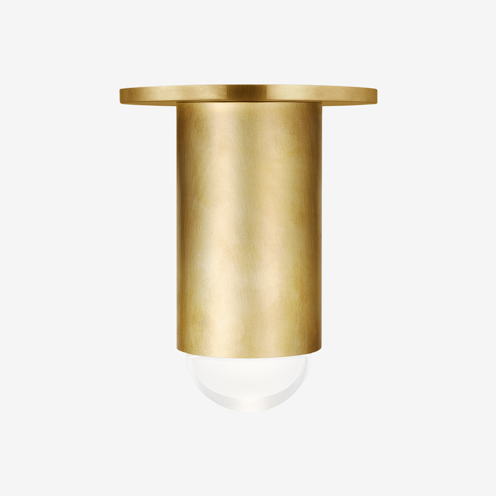 Ebell Small Flush Mount