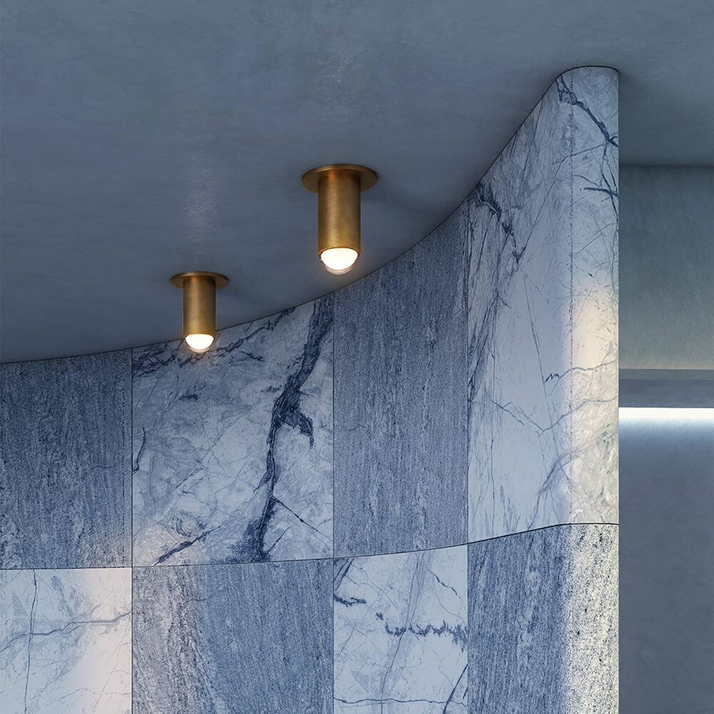 Ebell Small Flush Mount