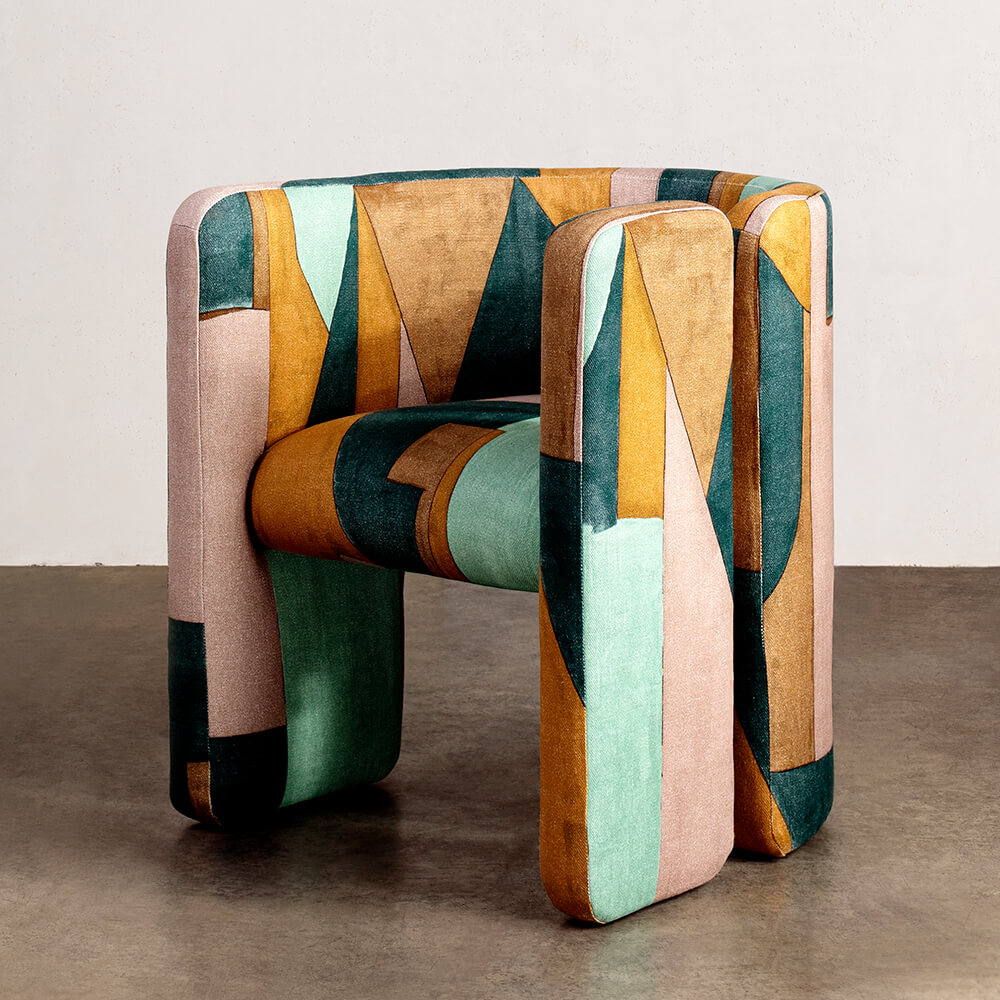 FAIRFAX CHAIR - Right Hand Facing