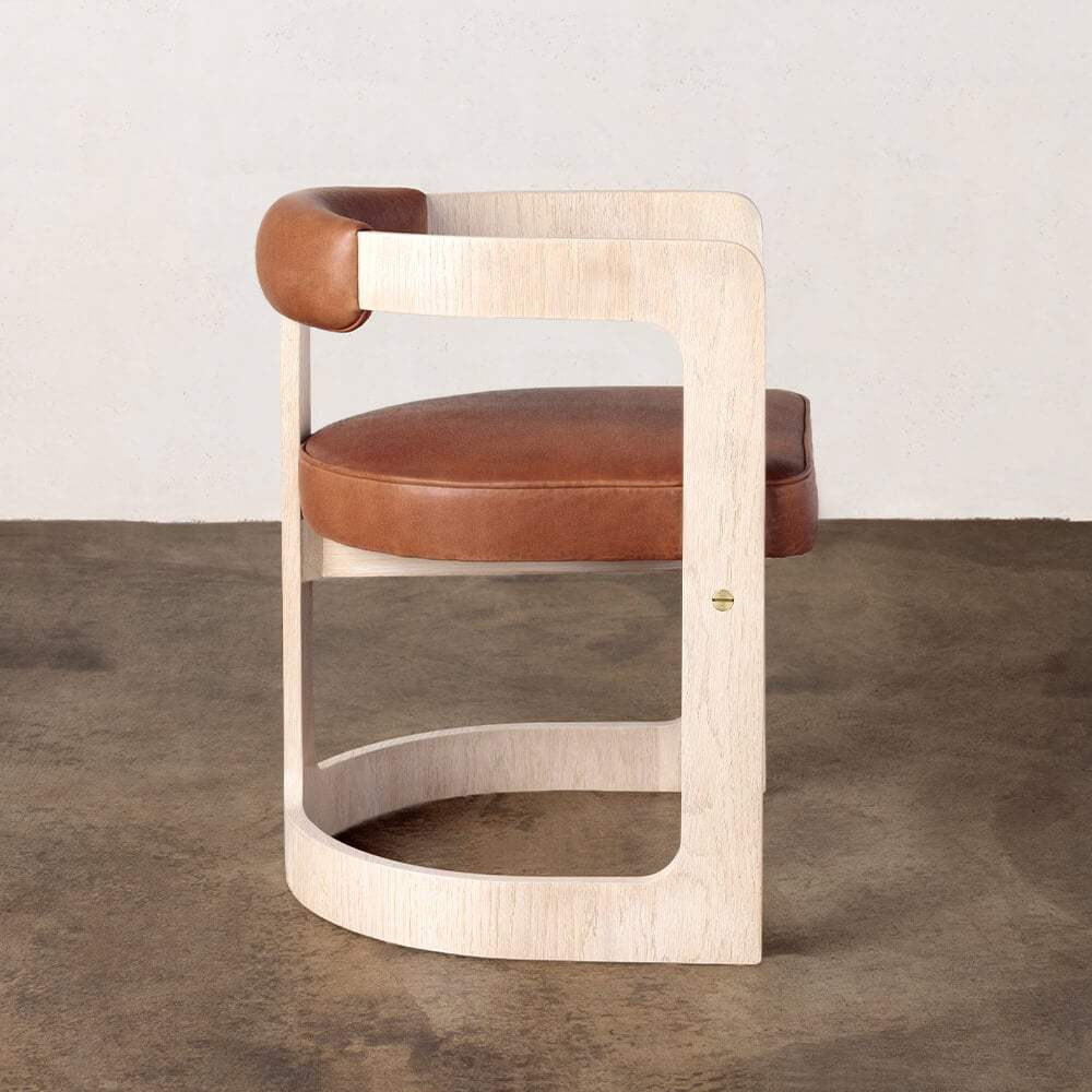 ZUMA DINING CHAIR image number 2