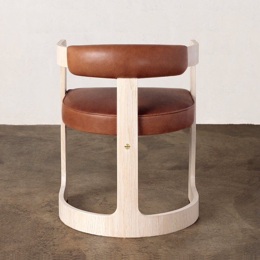 ZUMA DINING CHAIR image number 3