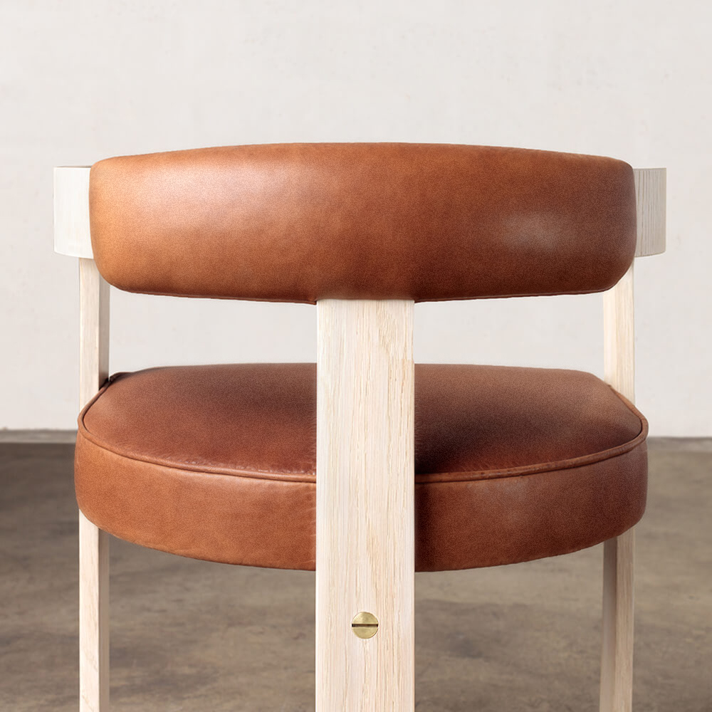 ZUMA DINING CHAIR image number 4