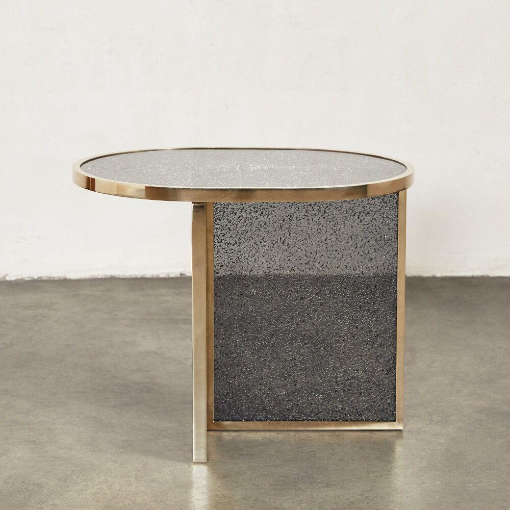 Superluxe Fractured Side Table