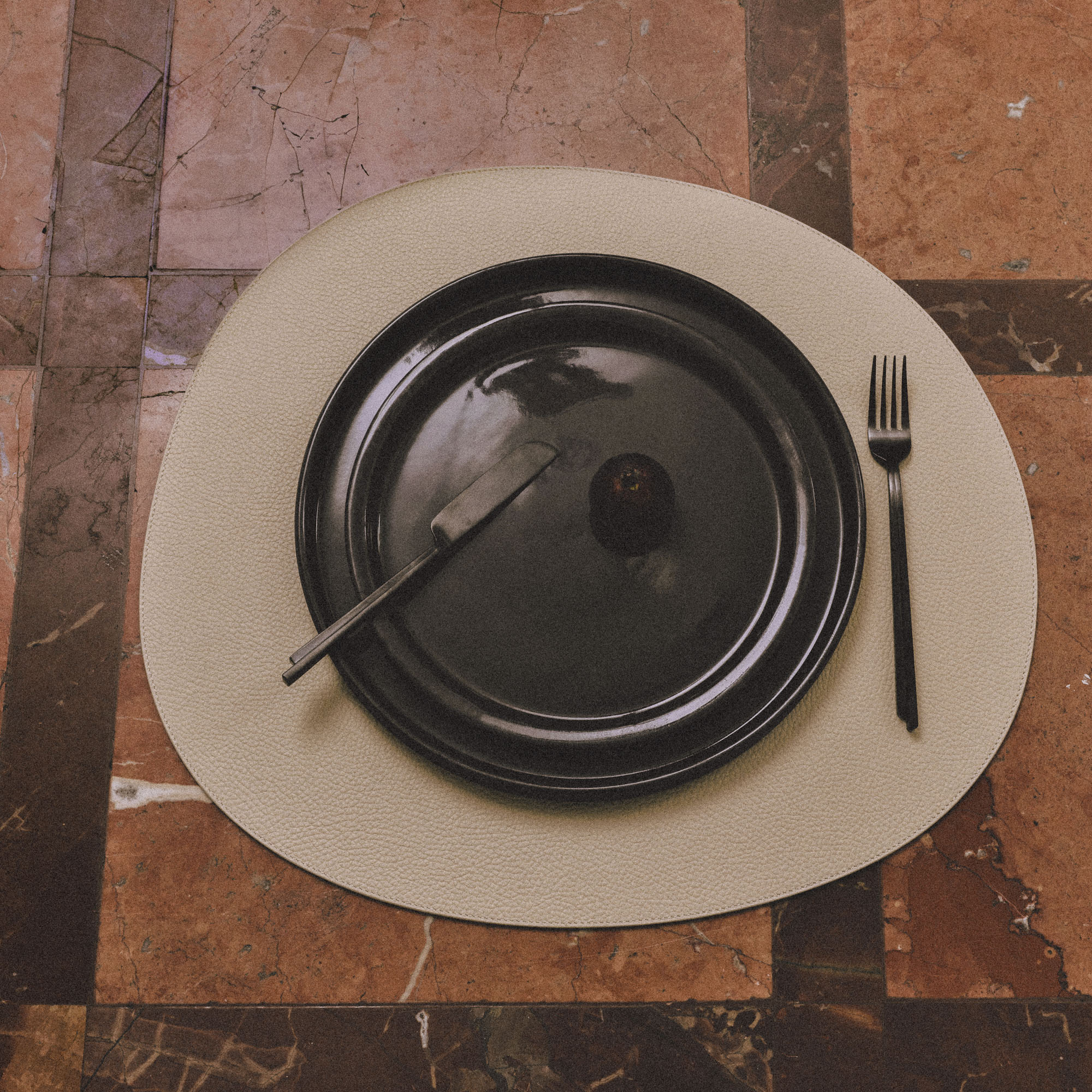 Maris Round Placemat