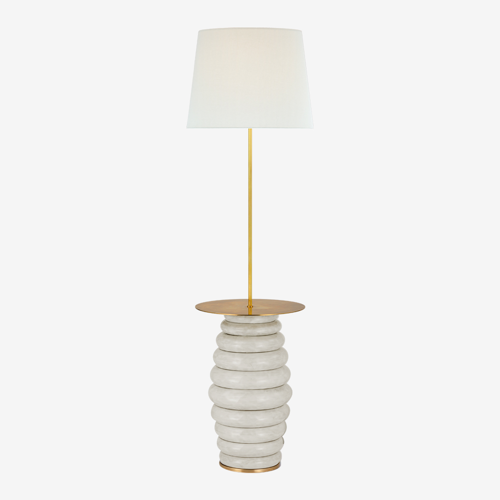 Phoebe Extra Large Tray Table Floor Lamp