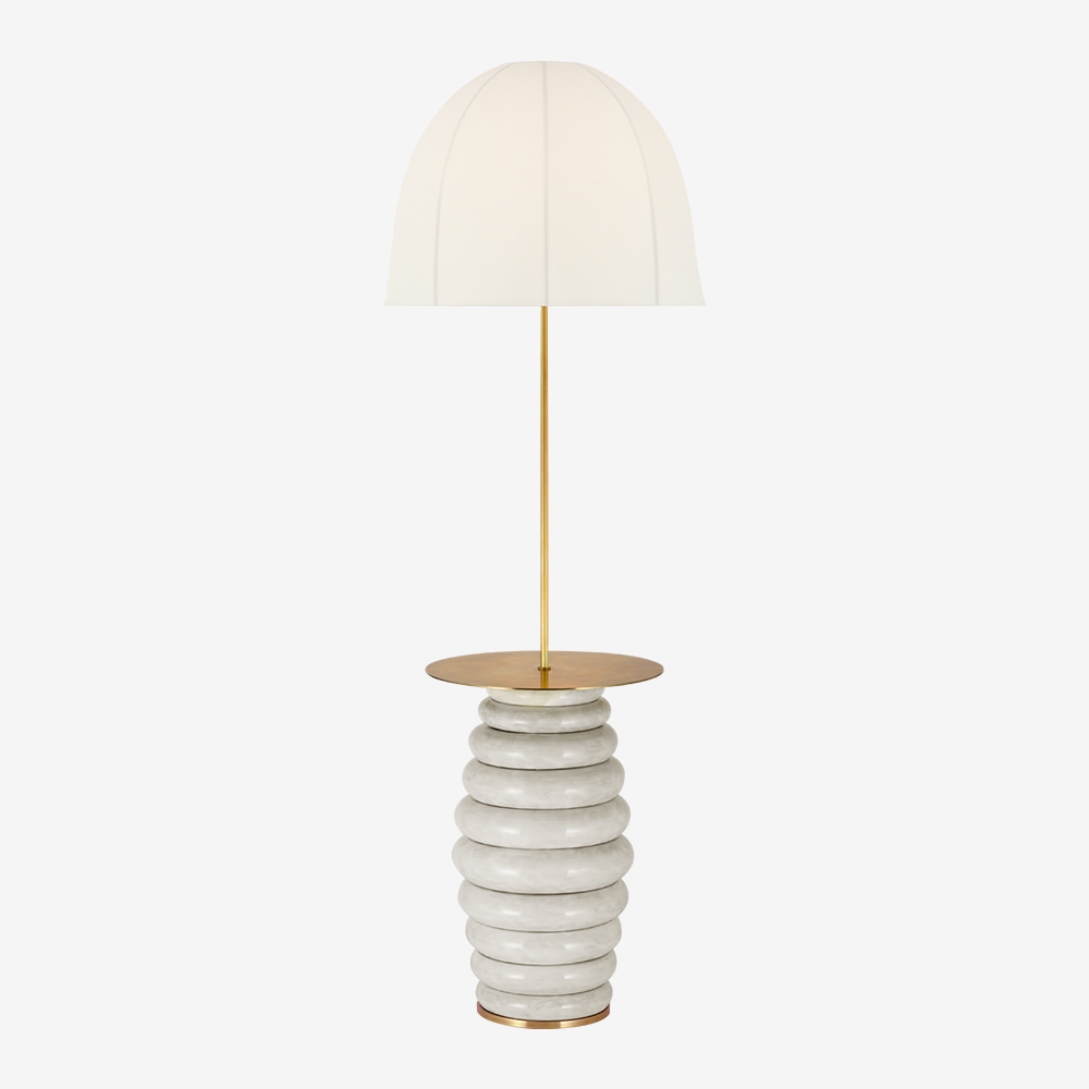 Phoebe Extra Large Tray Table Floor Lamp
