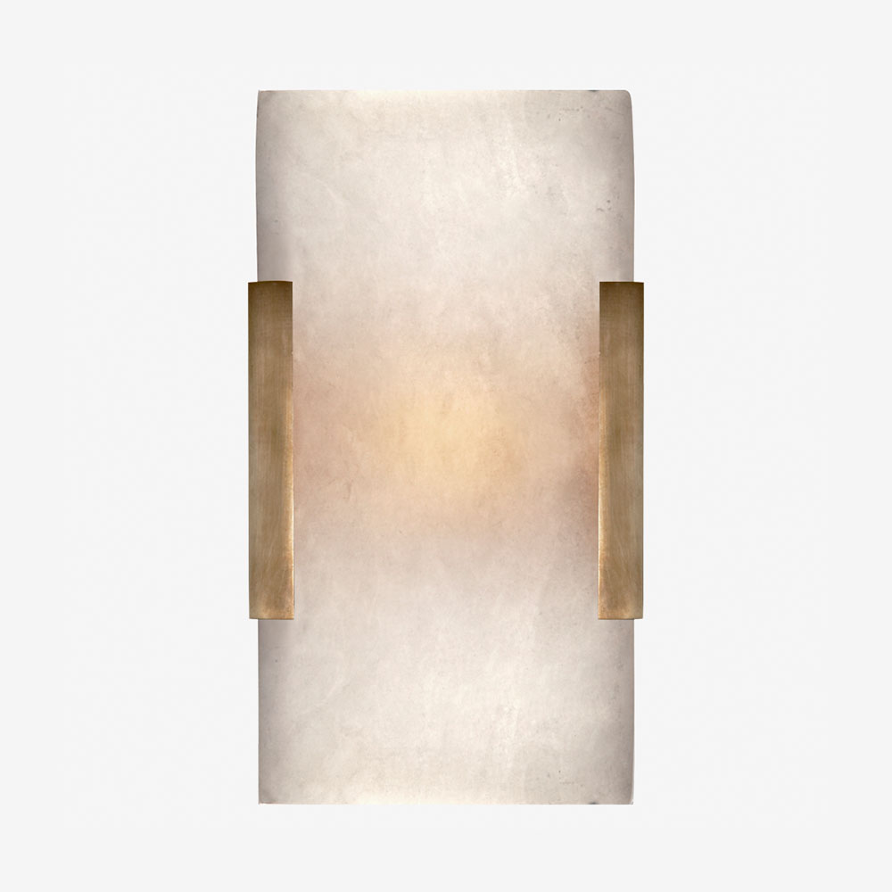 COVET WIDE CLIP BATH SCONCE