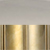 antique-burnished brass with clear shade