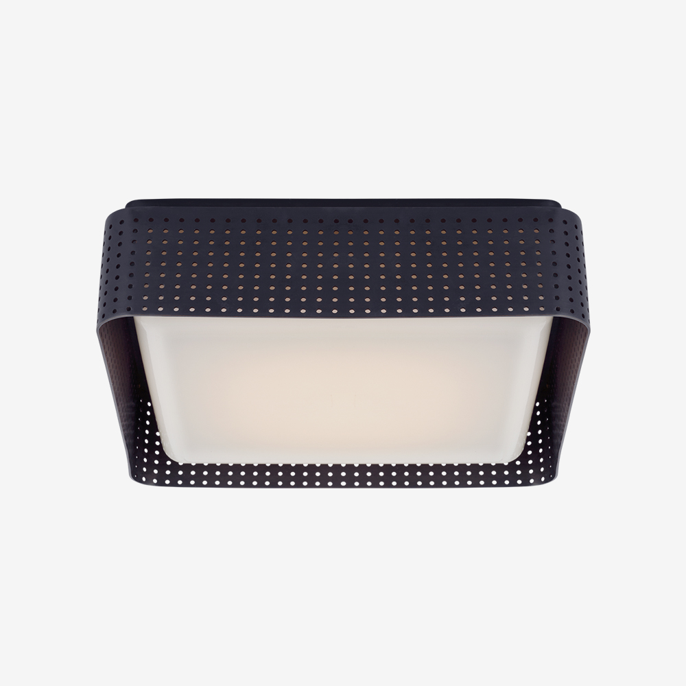 Precision 12.5" Square Flush Mount