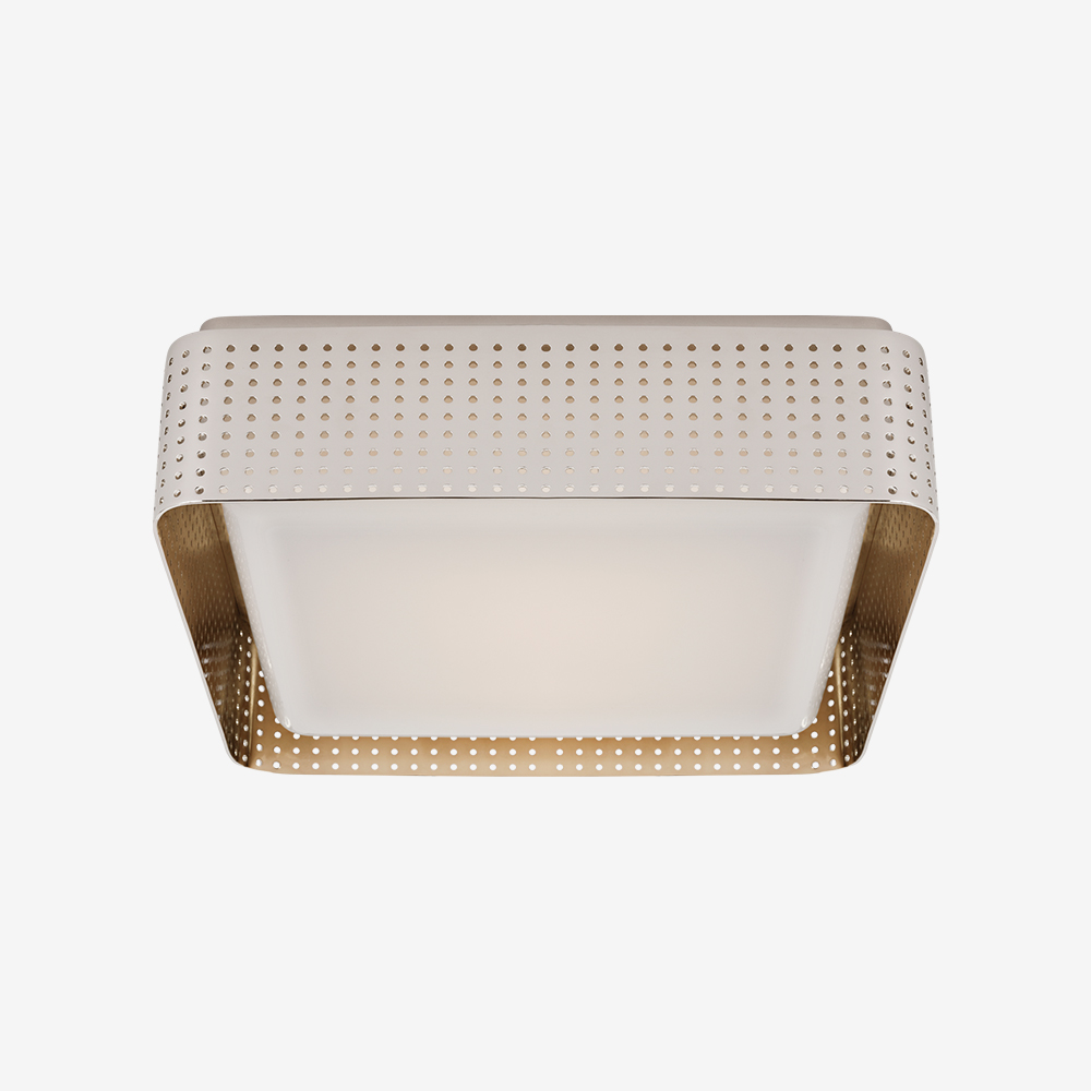 Precision 12.5" Square Flush Mount image number 2