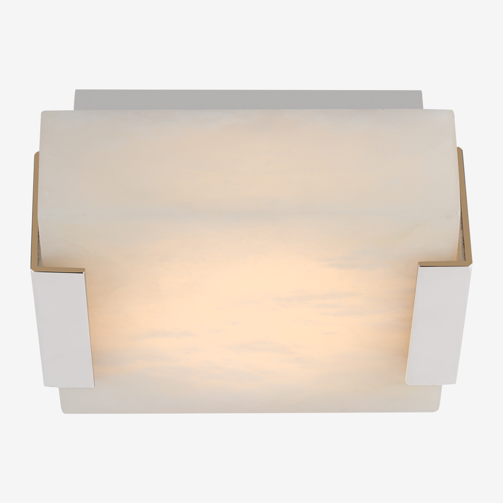 Covet Low Clip Solitaire Flush Mount image number 2