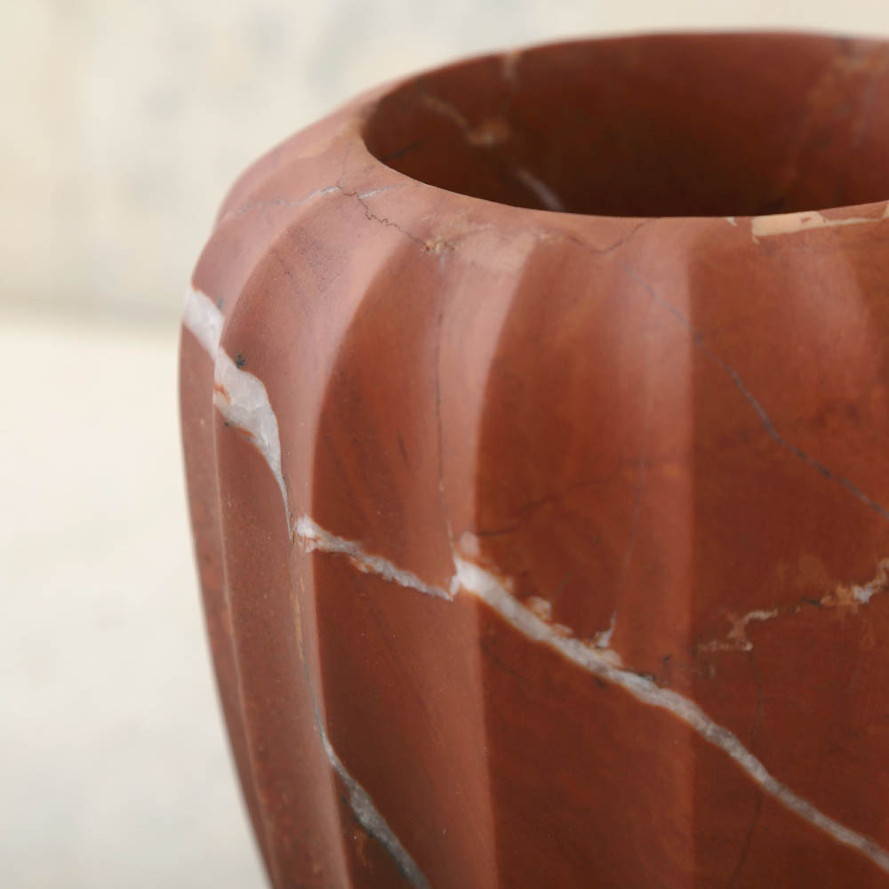 FLUTED SMALL VASE image number 3