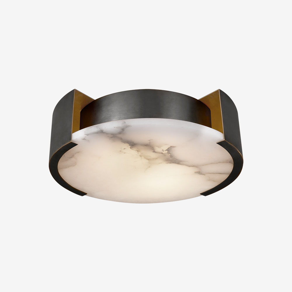 MELANGE SMALL FLUSH MOUNT