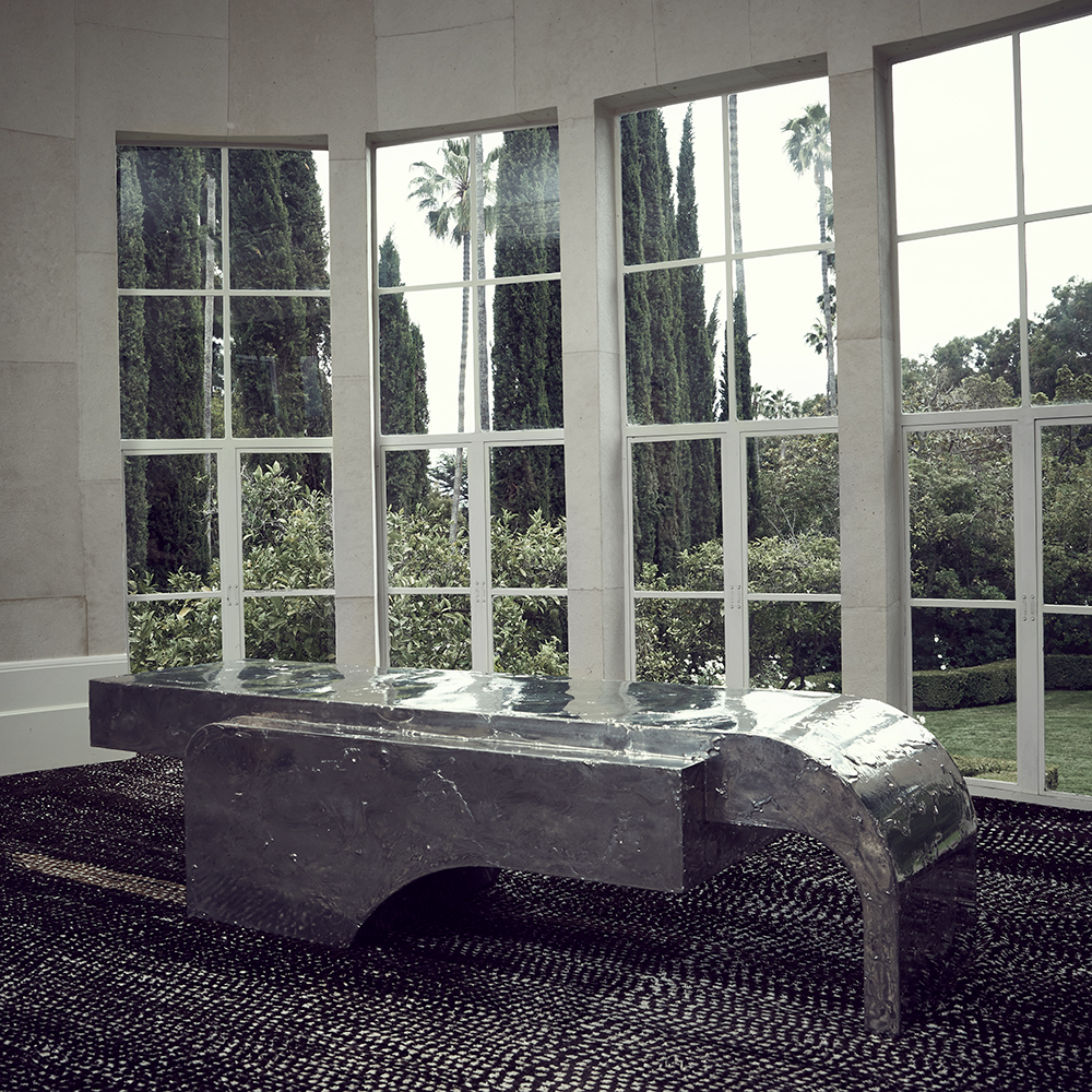 Pewter Bench