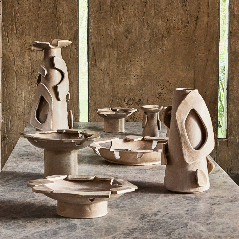 Coupe Candle Holders
