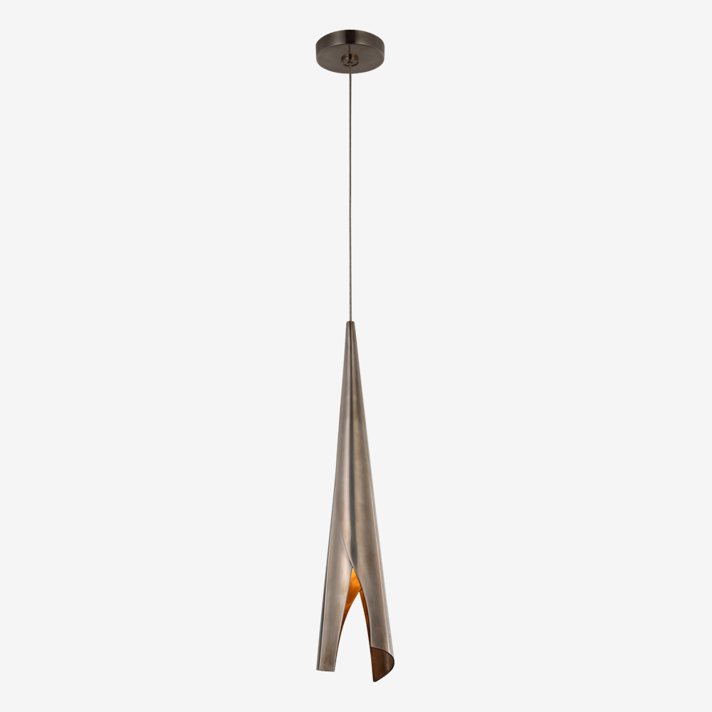 PIEL SMALL WRAPPED PENDANT
