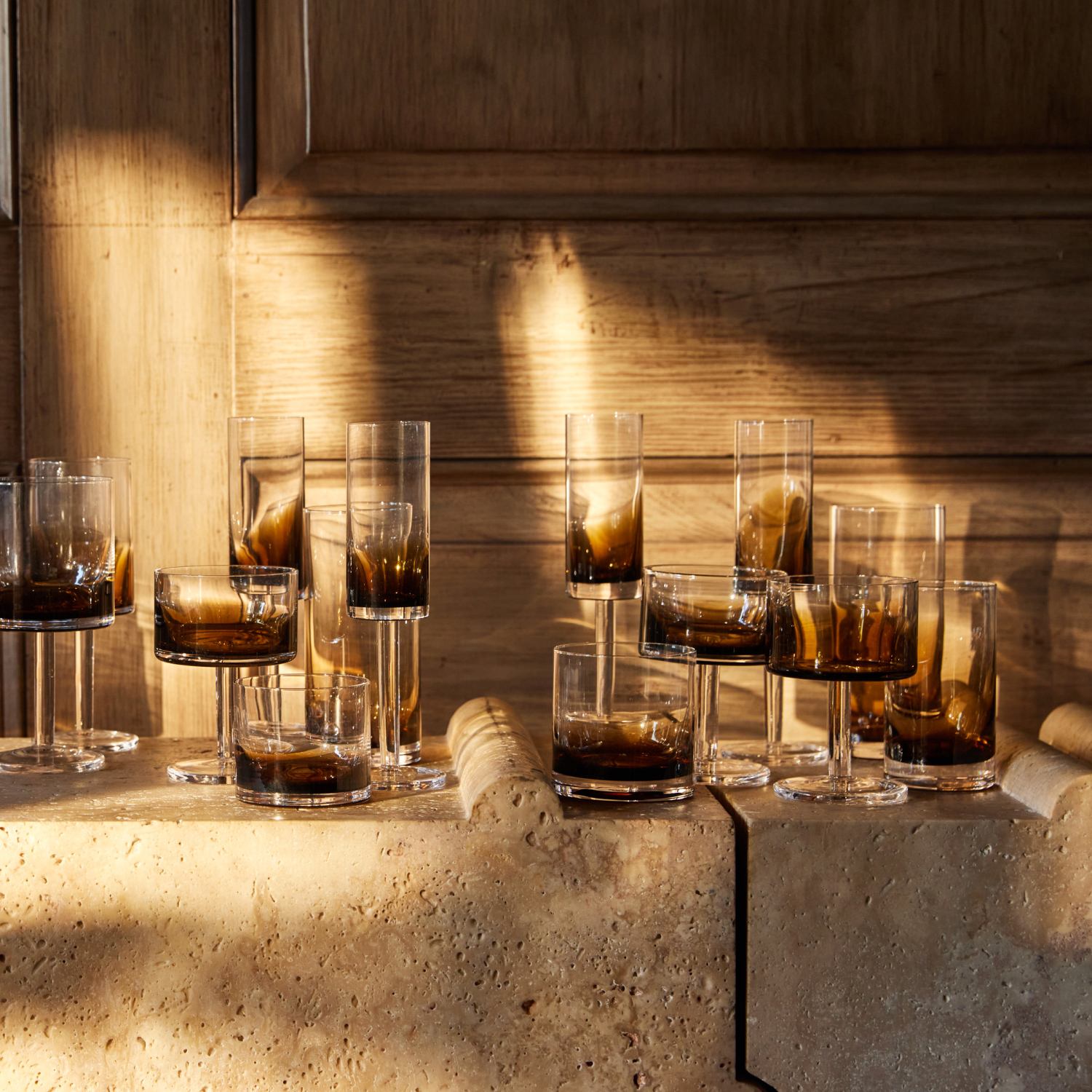 Zuma Whiskey Glass, Set of 4