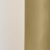 antique-burnished brass and matte white