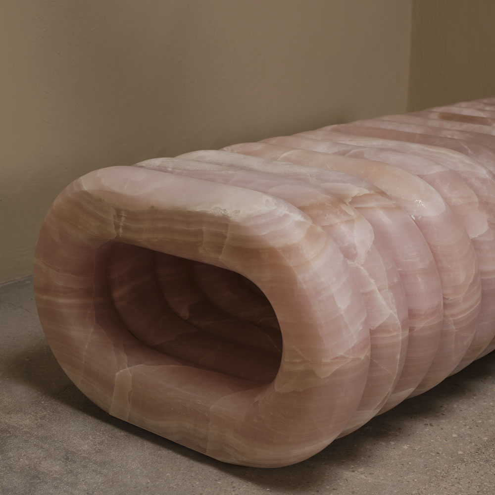Nudo Corrugated Bench