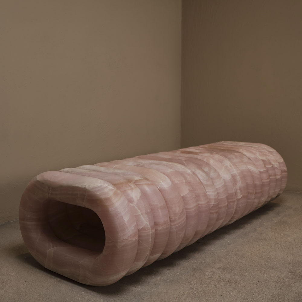 Nudo Corrugated Bench