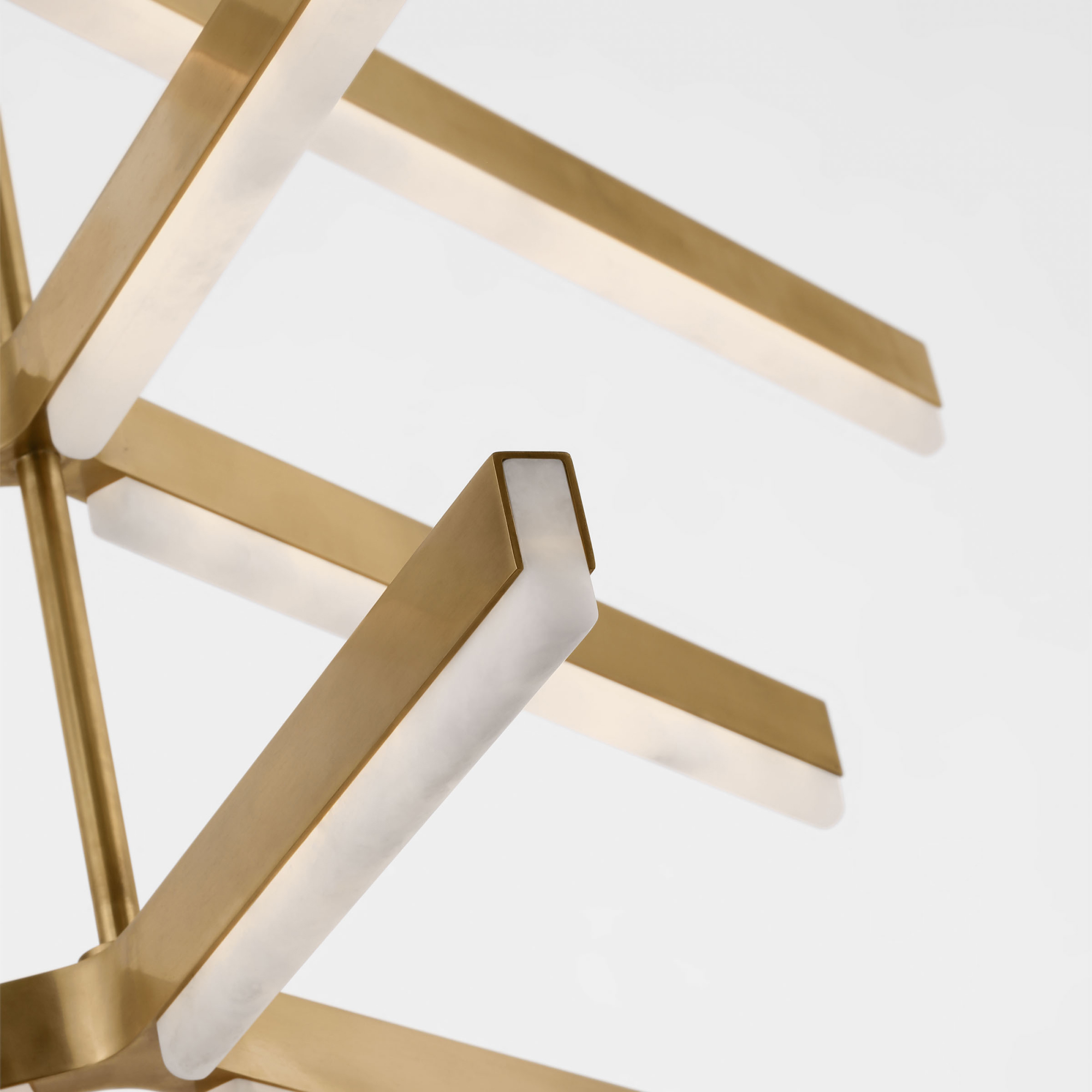 Linea 56" Three Tier Chandelier image number 3