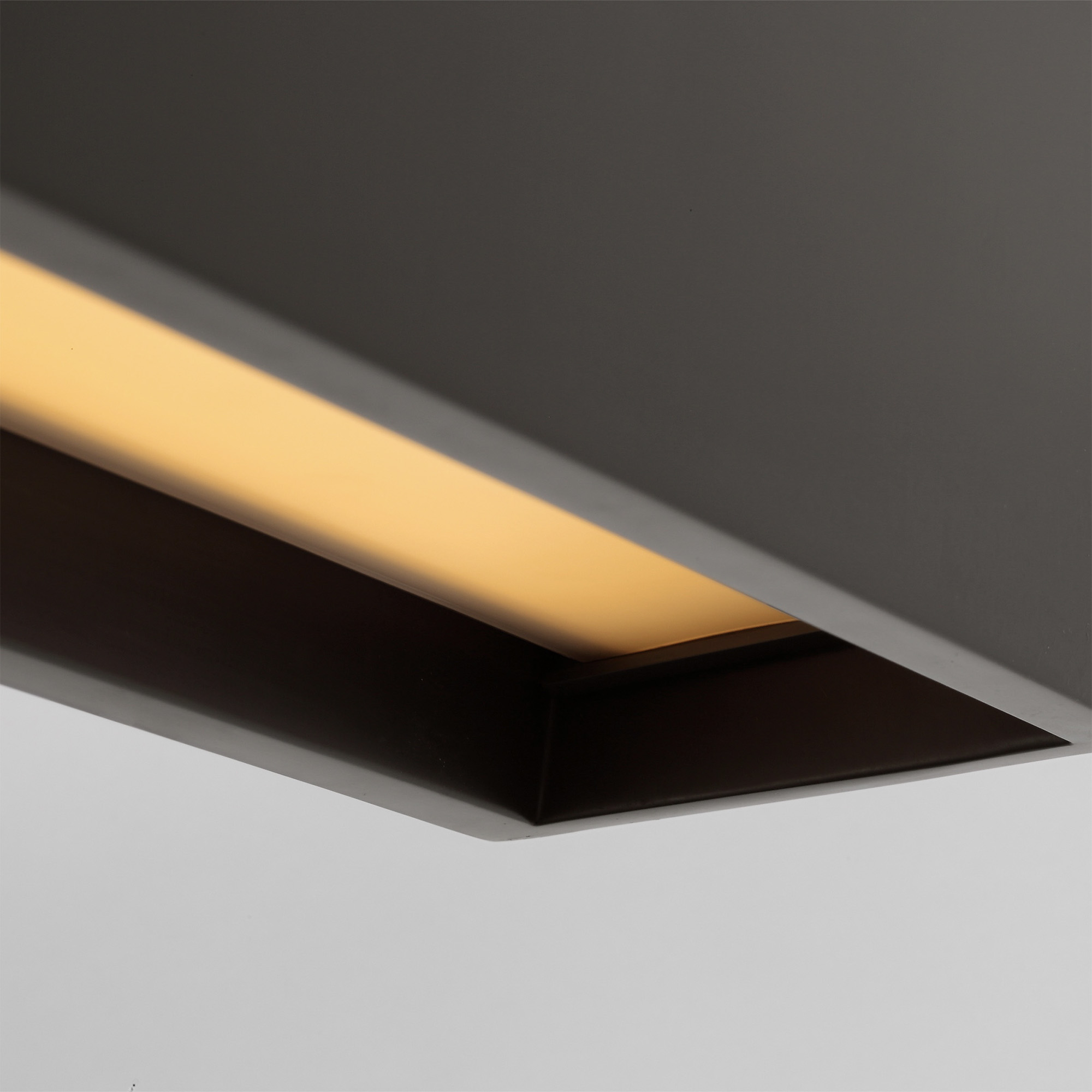 Pench Large Tapered Linear Chandelier