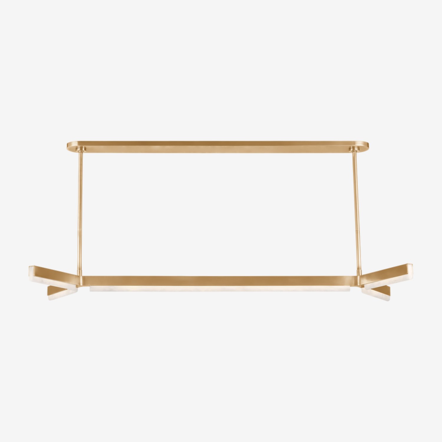 Linea 55" Linear Chandelier