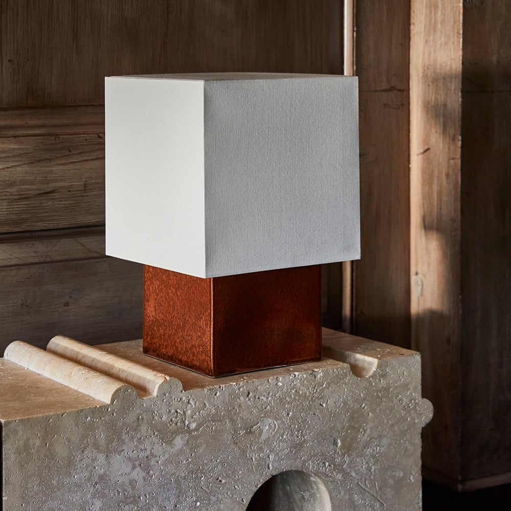 PARI PETITE SQUARE TABLE LAMP